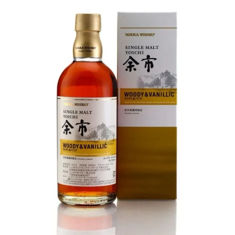 Yoichi – Woody & Vanillic Distillery Exclusive (2015)