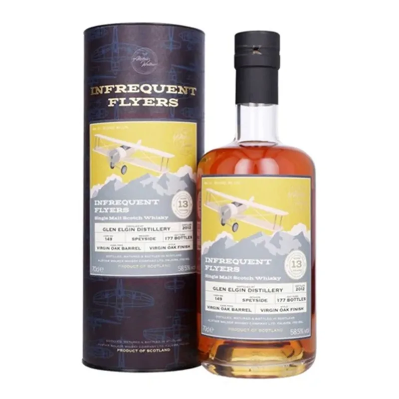Infrequent Flyers Glen Elgin 2012 13 Year Old Virgin Oak Cask #149