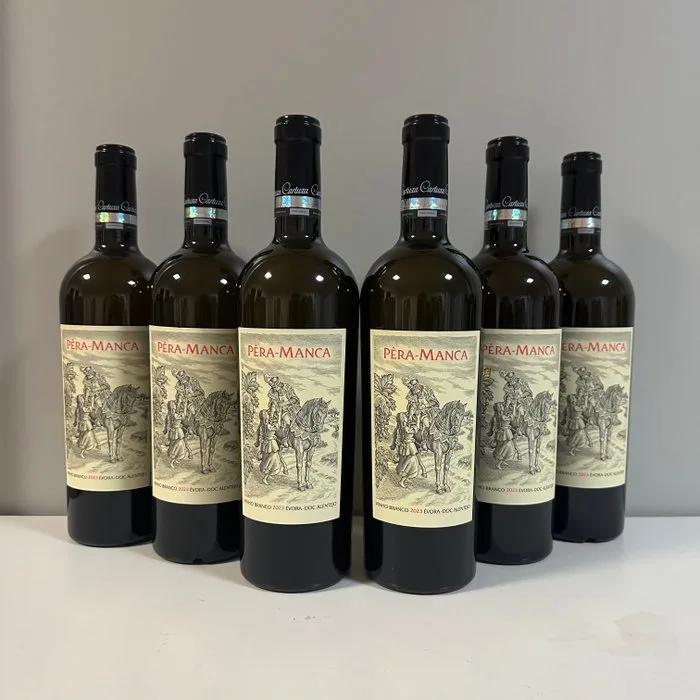 2023 Cartuxa - Eugénio de Almeida, Pêra-Manca Branco - Alentejo DOC - 6 Bottles (0.75L)