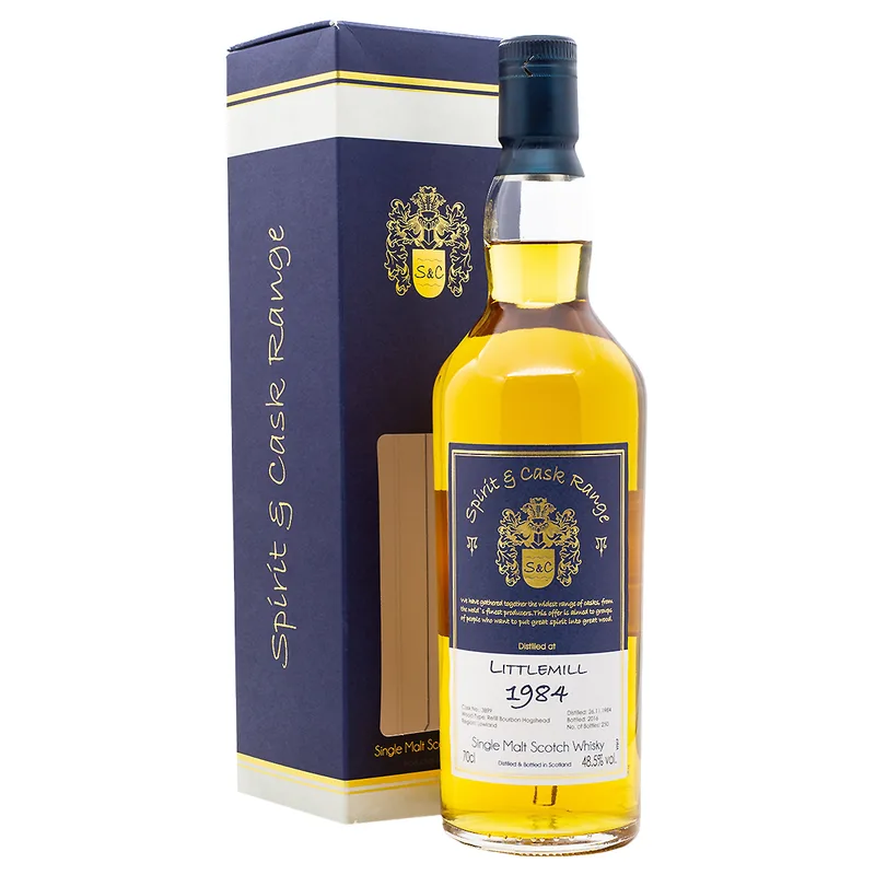 Whiskymax Littlemill 1984/2016 Cask 3899 (70cl, 48.5%)
