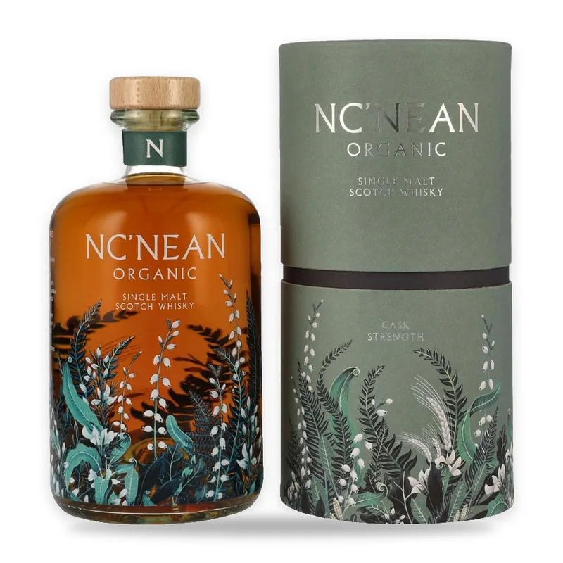 NC'nean – Organic Cask Strength Batch CS/GD06 (70cl, 59.6%)