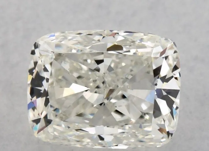 1 pcs Diamond (Natural) - 0.81 ct - Cushion - H - VS1 - International Gemological Institute (IGI)