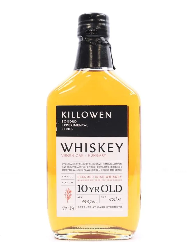 Killowen – 10 Year Old Virgin Oak Cask Btl No. 110
