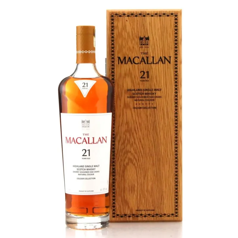 Macallan – 21 Year Old Colour Collection Travel Retail (2023) (70cl)