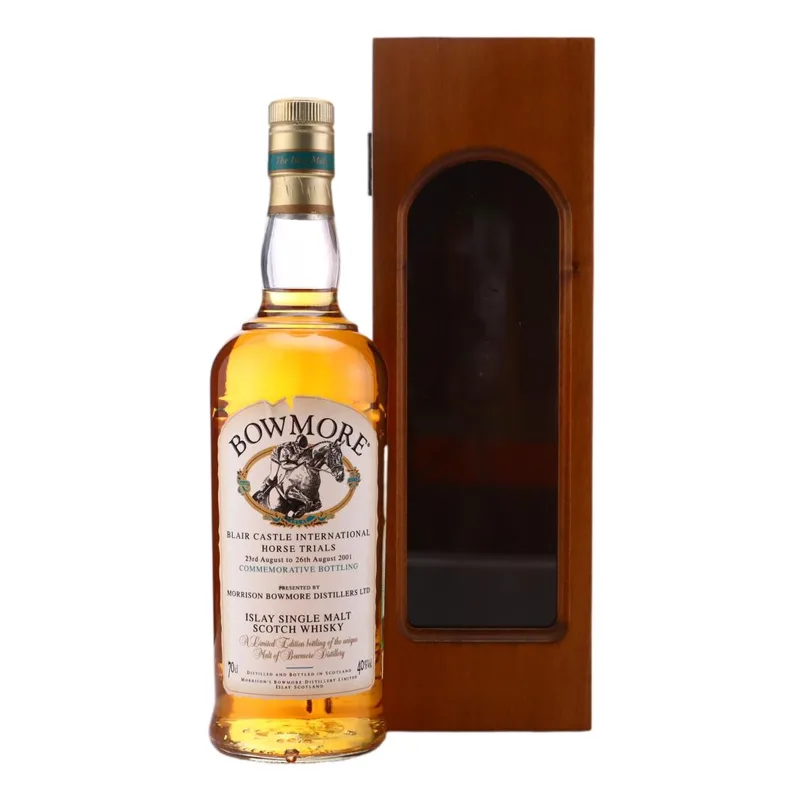 Bowmore – Blair Castle International Horse Trials 2001 (70cl, 40.00%)