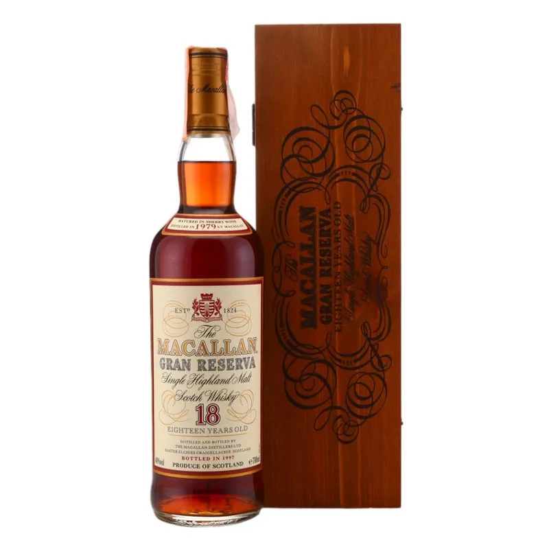 Macallan – 1979 Gran Reserva 18 Year Old
