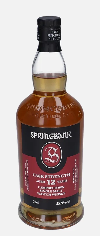 Springbank – Cask Strength 12 Year Old