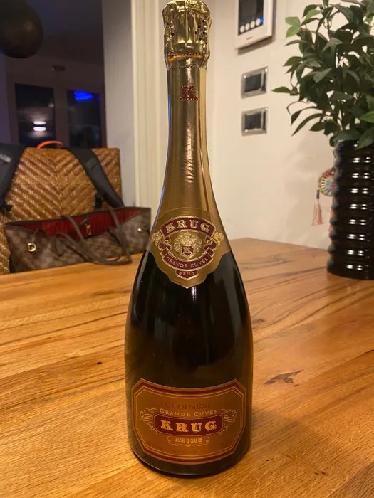 Krug, Grande Cuvée - Champagne Brut, Grande Cuvée - 1 Bottle (0.75L)
