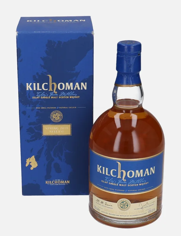 Kilchoman – Spring 2010 Release