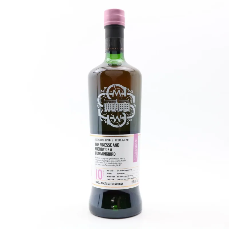 Glenfarclas – 10 Year Old 2013 SMWS Single Bourbon & Wine Cask The Finesse and Energy of a Hummingbird (2023) (70cl, 59.8%)