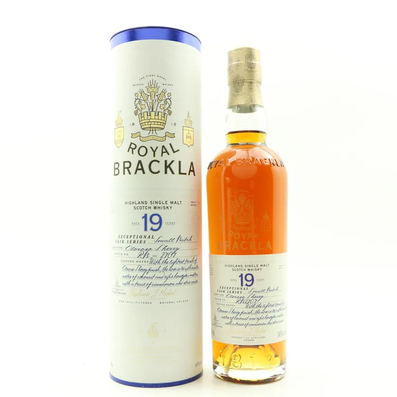 Royal Brackla – 19 Year Old Exceptional Cask Series