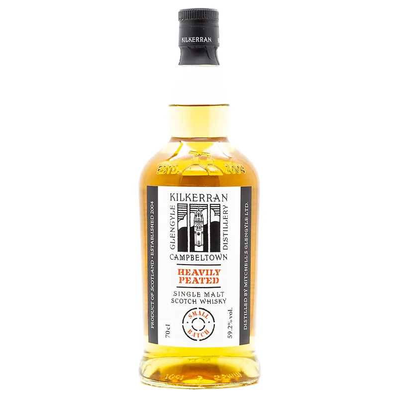 Kilkerran Heavily Peated Batch 9 (70cl, 59.2%)
