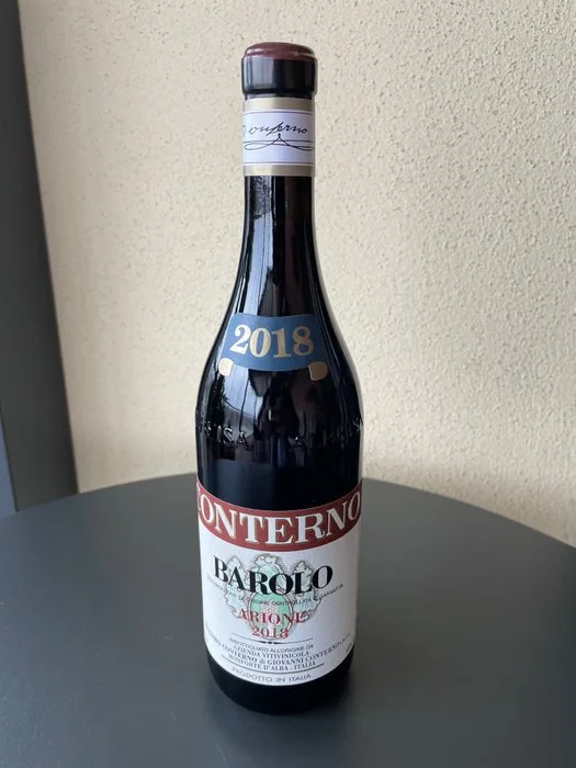 2018 Conterno Giacomo, Arione - Barolo DOCG - 1 Bottle (0.75L)