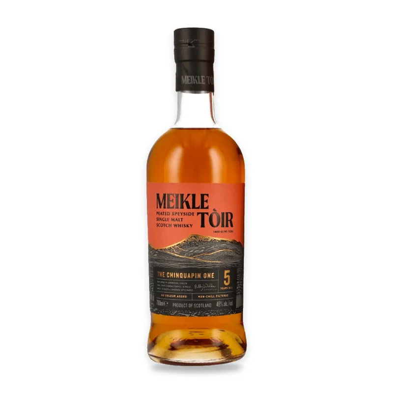GlenAllachie – Meikle Toir The Chinquapin One 5 Years Old (70cl)