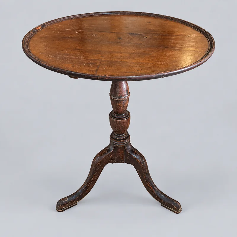 Antique Tilt Top Wine Table