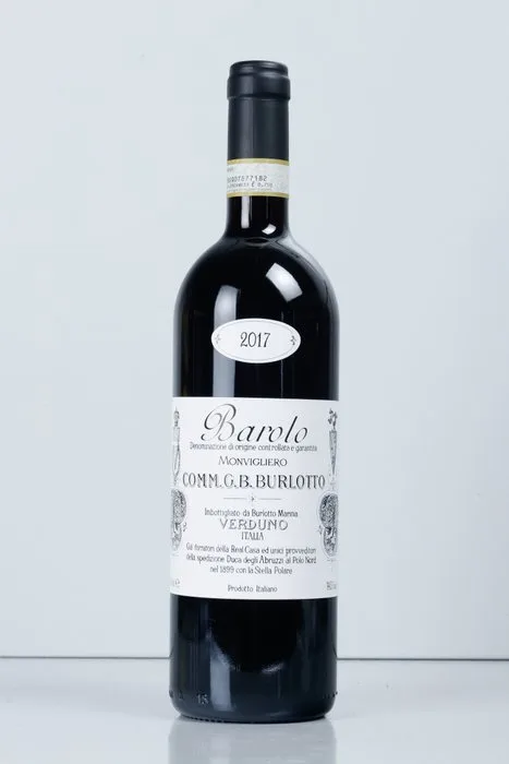 2017 Burlotto, Monvigliero - Barolo DOCG - 1 Bottle (0.75L)
