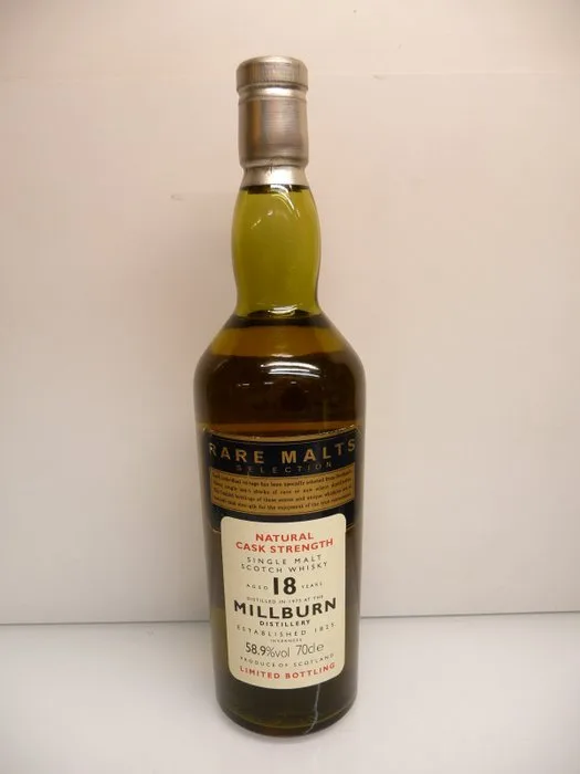 Millburn 1975 18 years old Rare Malts Selection - b. 1995 - 70cl