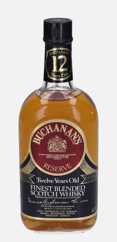 Buchanan's – Reserve 12 Year Old