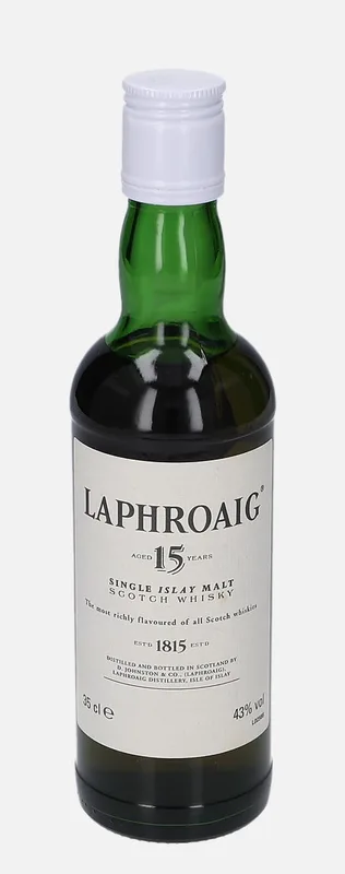 Laphroaig – 15 Year Old