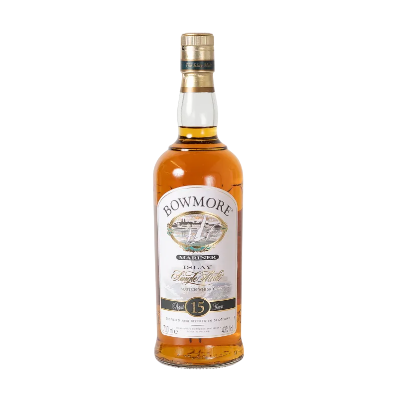 Bowmore – 15 Year Old Mariner Screen Print