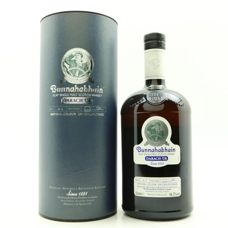 Bunnahabhain – Darach Ur Batch #8 1L (1litre, 46.3%)