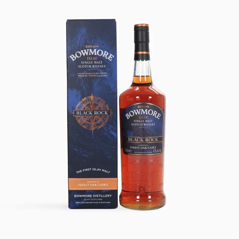 Bowmore – Black Rock (1 Litre)