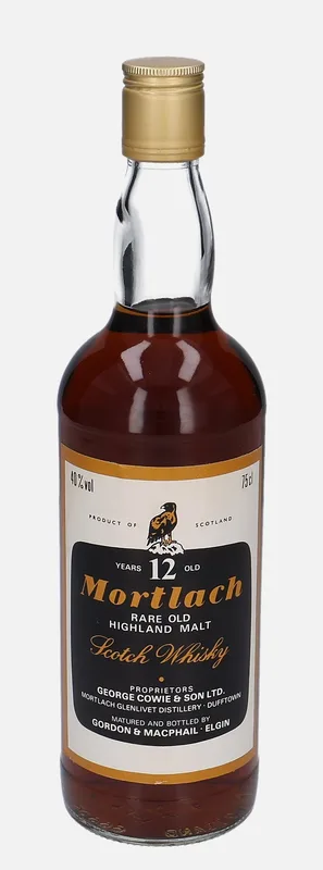Mortlach – 12 Year Old Gordon & MacPhail Distillery Labels