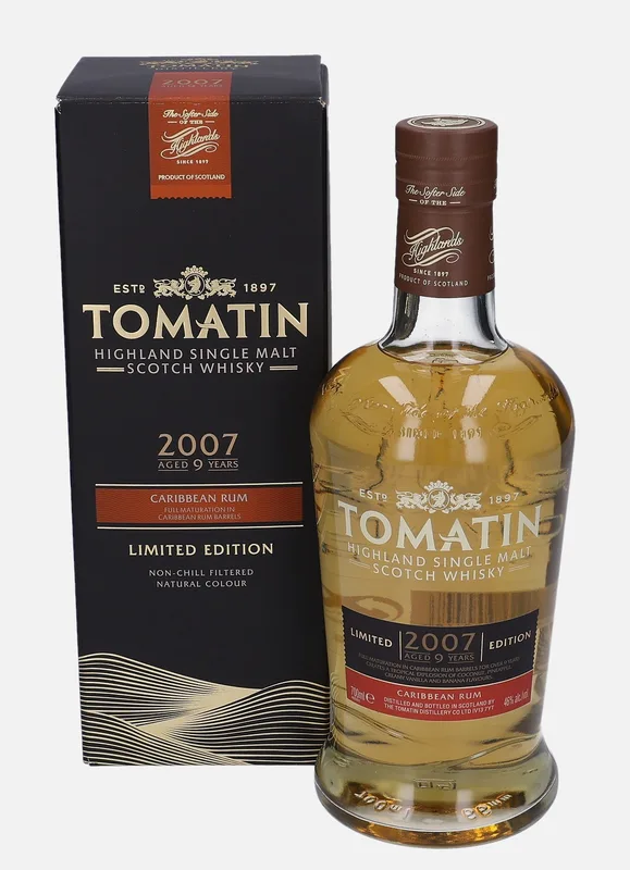 Tomatin – 2007 9 Year Old