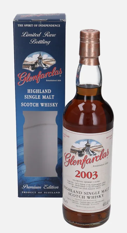 Glenfarclas – 2003 (70cl, 46%)