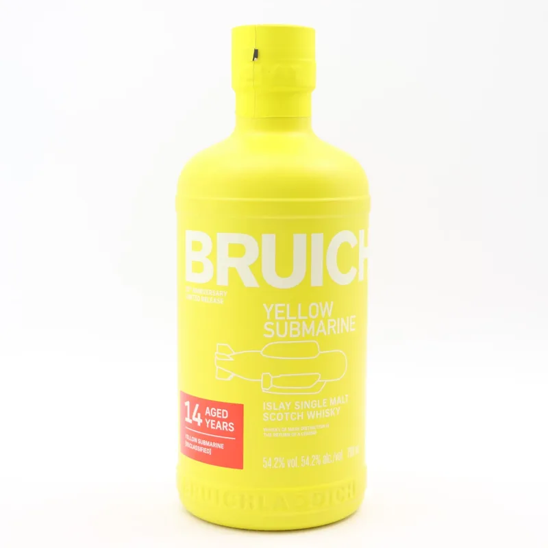 Bruichladdich – 14 Year Old Yellow Submarine (Reclassified) 25th Anniversary (70cl, 54.2%)