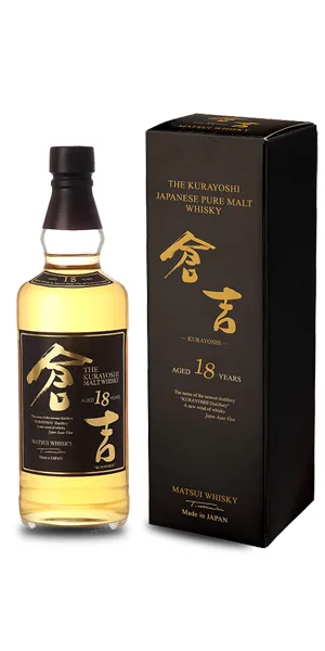 Kurayoshi Pure Malt Whisky 18 Year Old