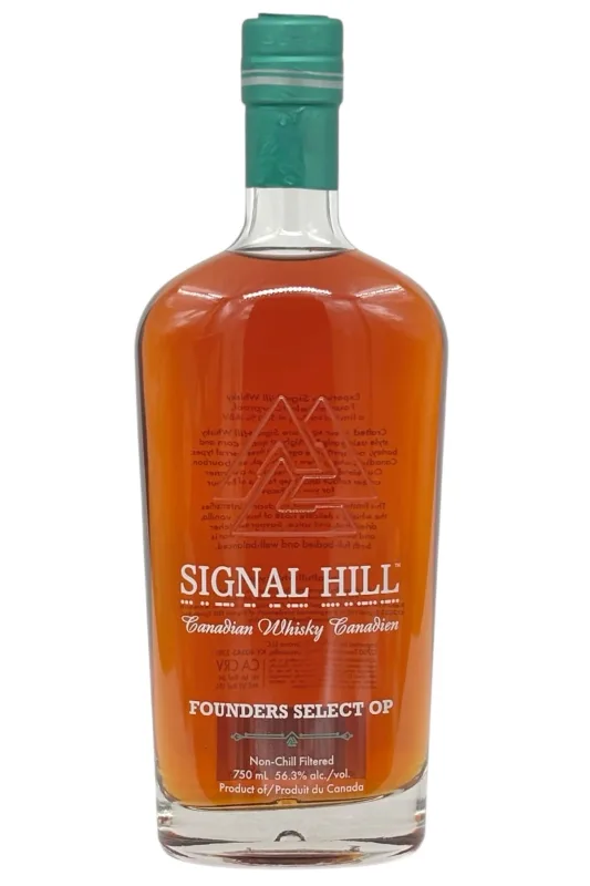 Signal Hill – Founder's Select OP Canadian Whisky