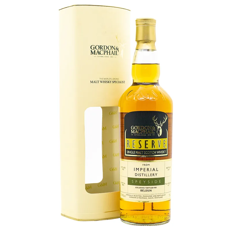 Gordon & MacPhail Imperial 1995/2013 Cask 4892 Belgium Exclusive (70cl, 59.4%)