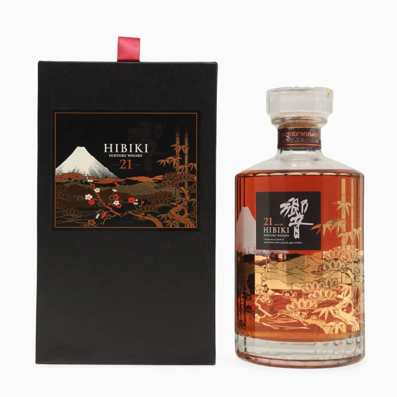 Hibiki – 21 Year Old (Mount Fuji Limited Edition)