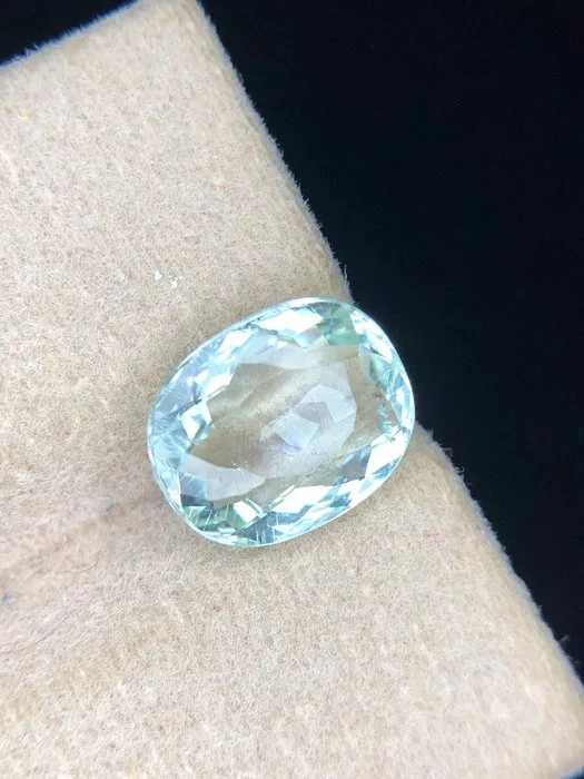 1 pcs Green Tourmaline - 2.80 ct - International Colored Gemstone Association (ICA GemLab) - Lovely Paraiba #1394