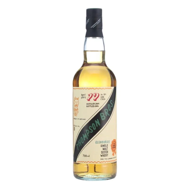 Glenburgie – 2009 Thompson Bros 17 Year Old
