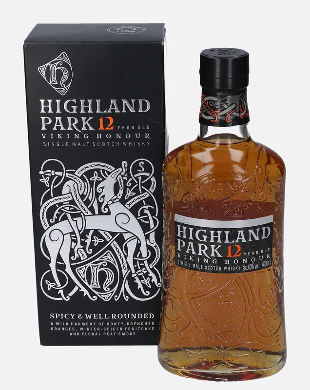 Highland Park – 12 Year Old (70cl, 40%)