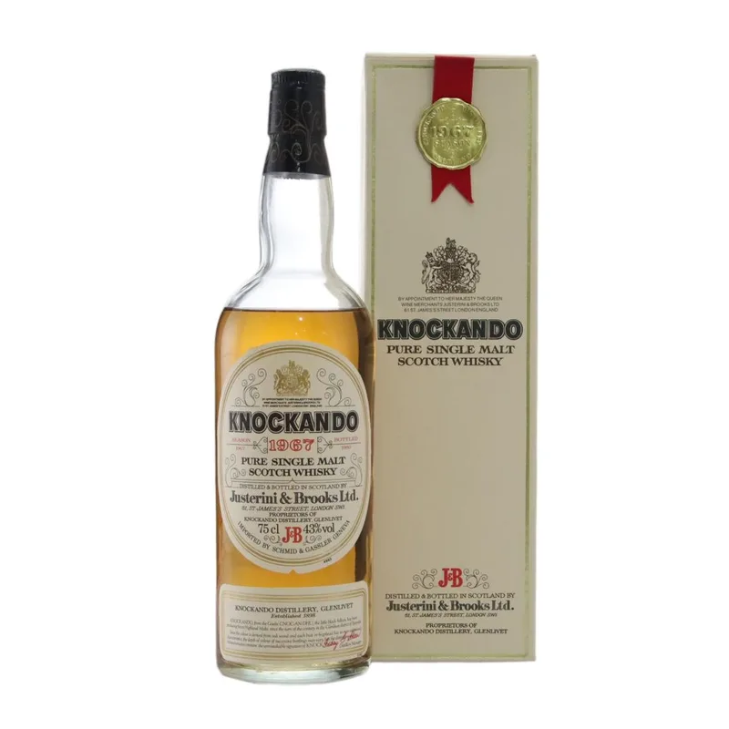 Knockando – 1967 12 Year Old - Dateo