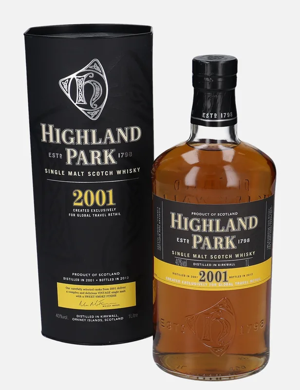 Highland Park – 2001 (1L, 40%)