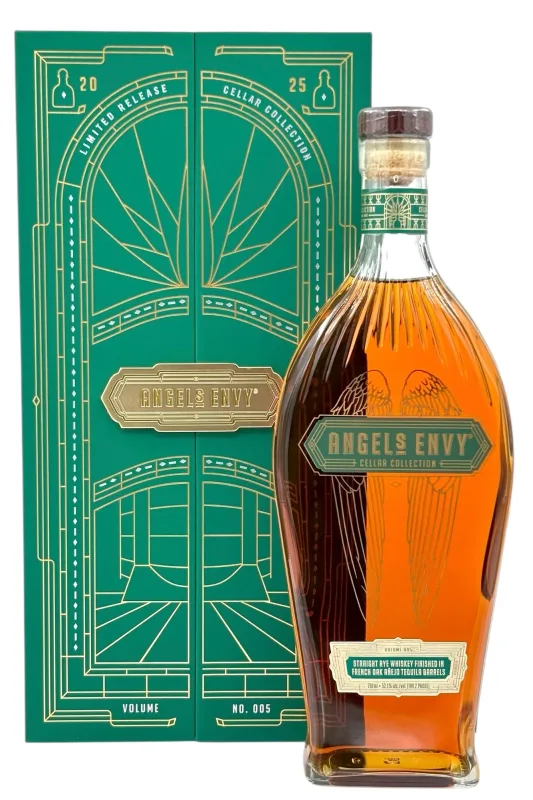 Angel's Envy Rye Cellar Collection Vol. 5 Finished in Tequila Casks