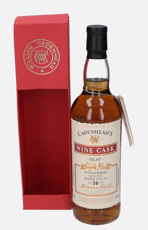 Bowmore – 1997 16 Year Old Wm. Cadenhead