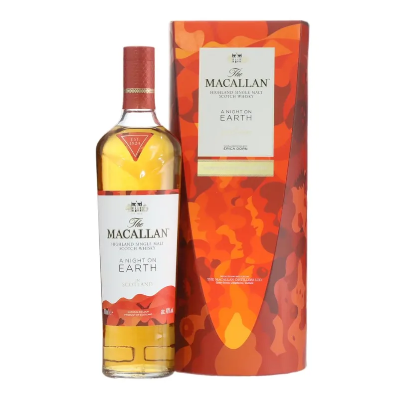 Macallan – A Night On Earth in Scotland - Erica Dorn