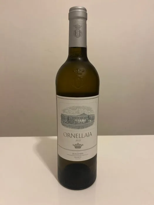 2022 Tenuta dell'Ornellaia, Ornellaia Bianco - Bolgheri - 1 Bottle (0.75L)