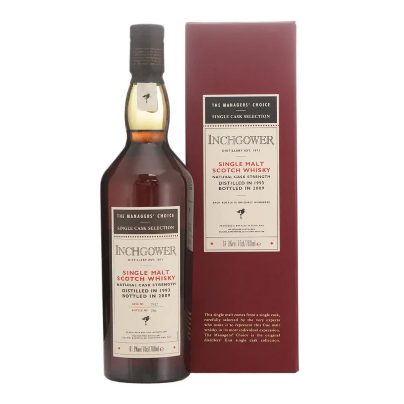 Inchgower – 1993 Managers' Choice