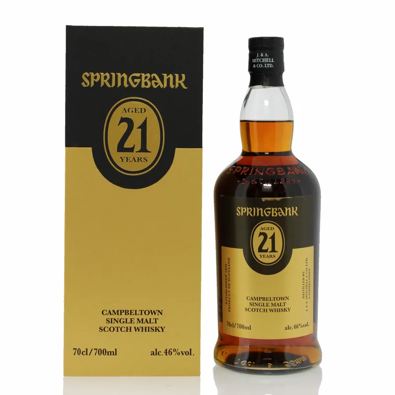 Springbank – 21 Year Old 2026 Release