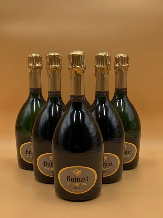 Ruinart, Brut - Champagne Brut - 6 Bottles (0.75L)
