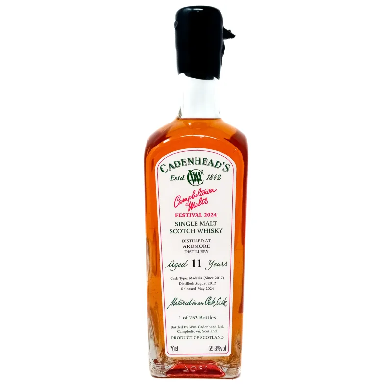Ardmore – 2012 11 Year Old Cadenhead's Campbeltown Malts Festival 2024