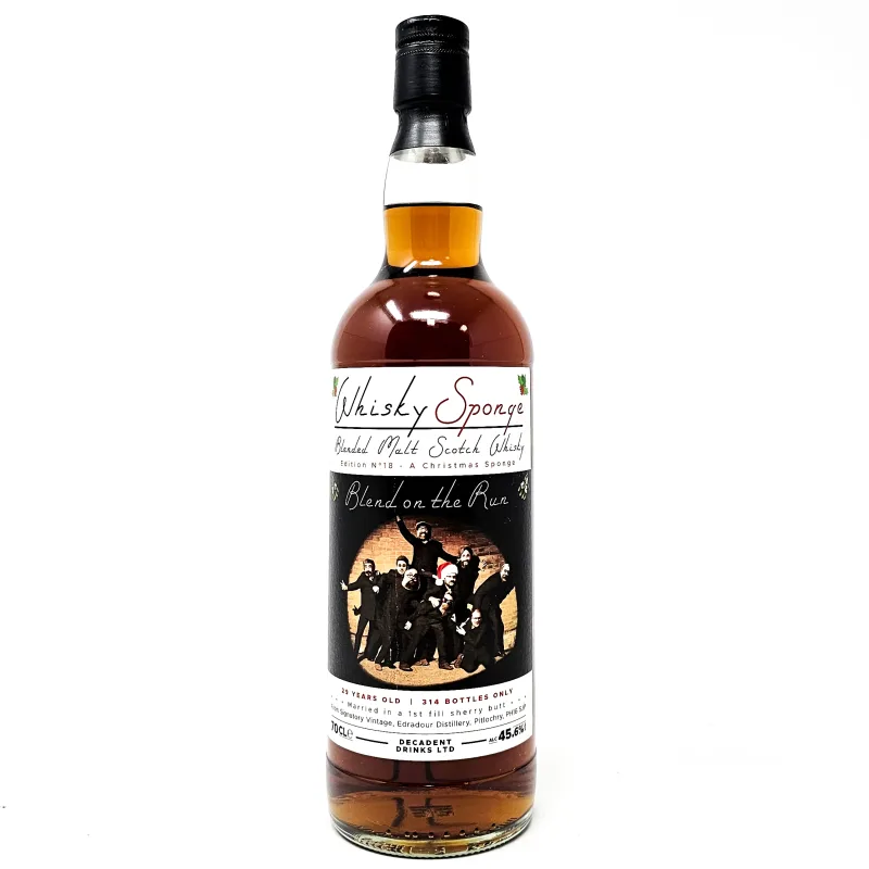Blend on the Run 29 Year Old Whisky Sponge Edition No.18