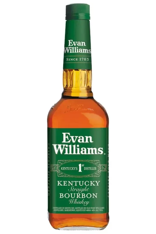 Evan Williams Green Label Kentucky Straight Bourbon (75cl, 40%)