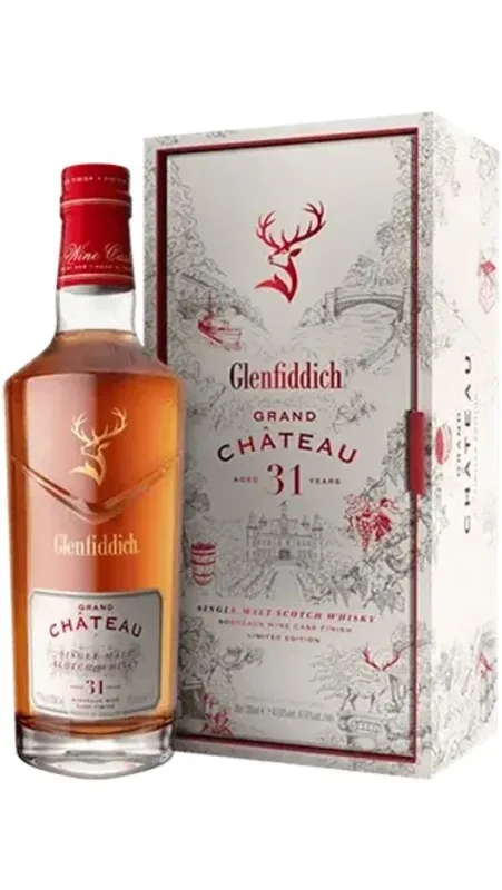 Glenfiddich – 31 Year Old Grand Château (70cl)